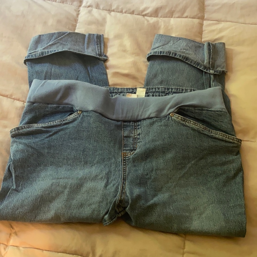 Maternity Capri jeans